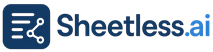 Sheetless.ai